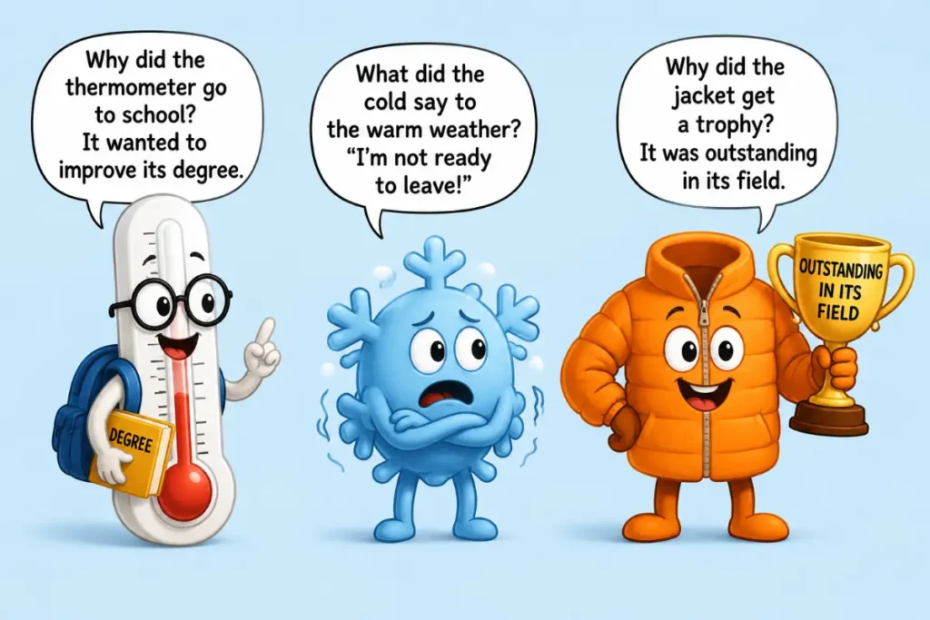 Cold Weather Jokes