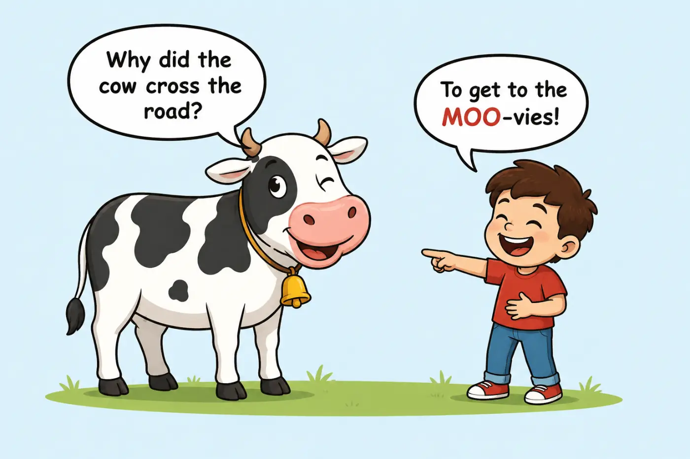 Cow Jokes for Kids
