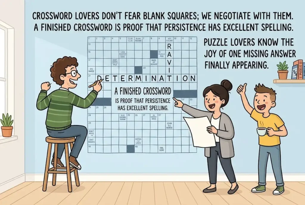 Crossword Humor for Puzzle Lovers