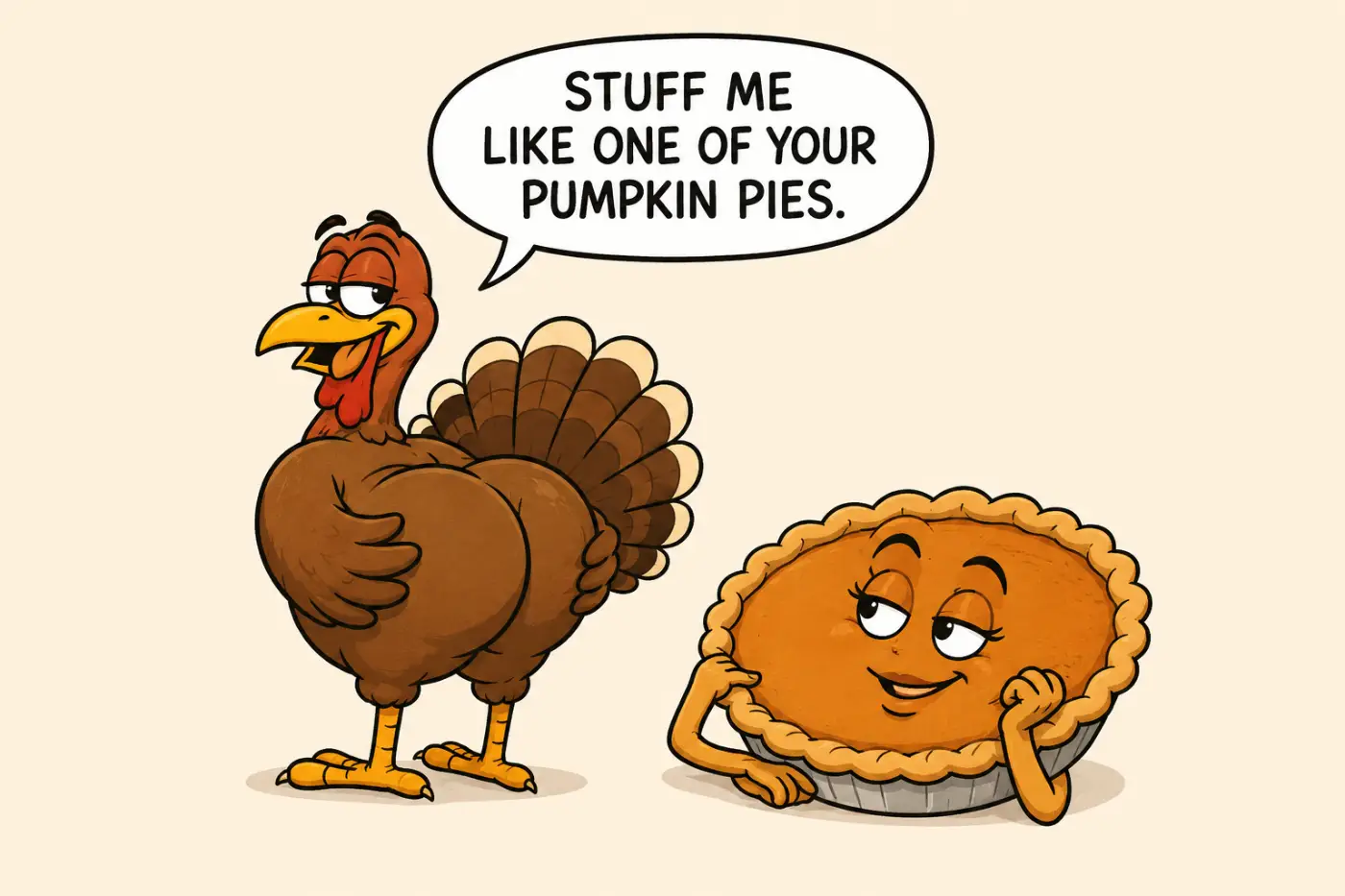 Dirty Thanksgiving Day Jokes