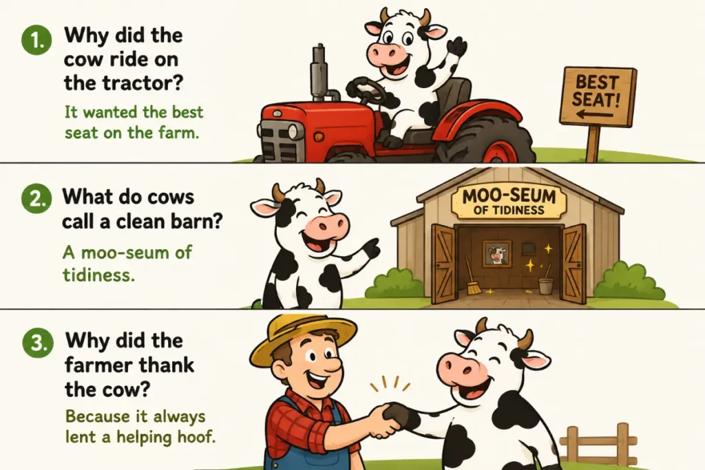 Farm Cow Jokes Everyone Will Love