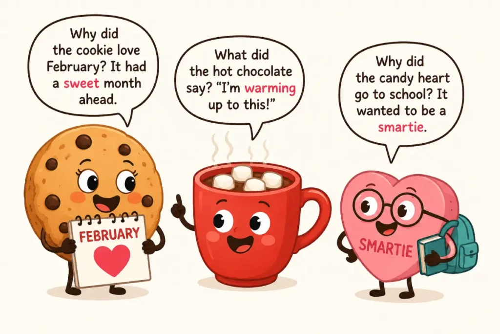 February Food Jokes for Kids