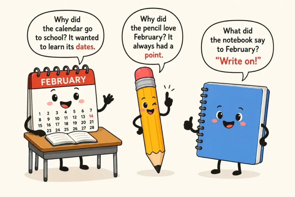 February School Jokes for Kids