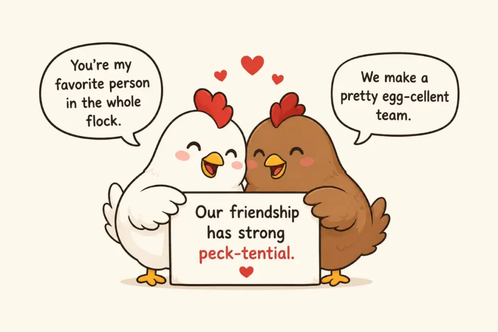 Flucky Jokes for Friends