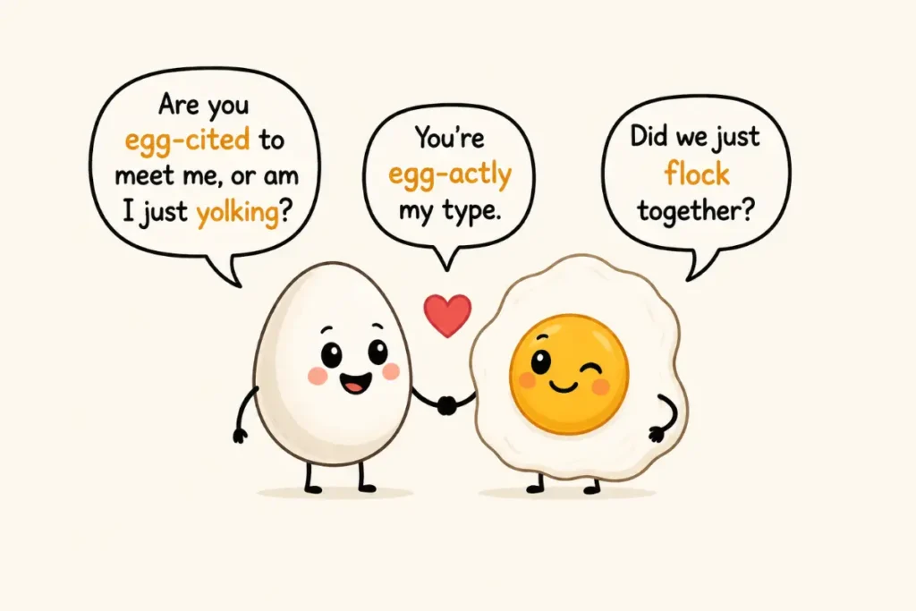 Flucky Pickup Lines and Flirty Puns