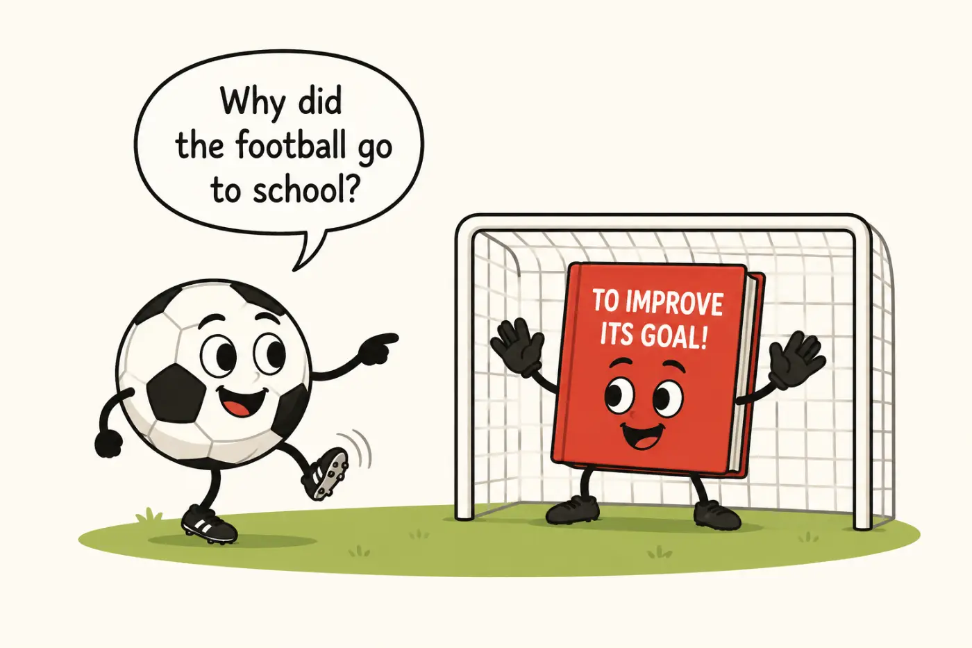 Football Jokes for Kids