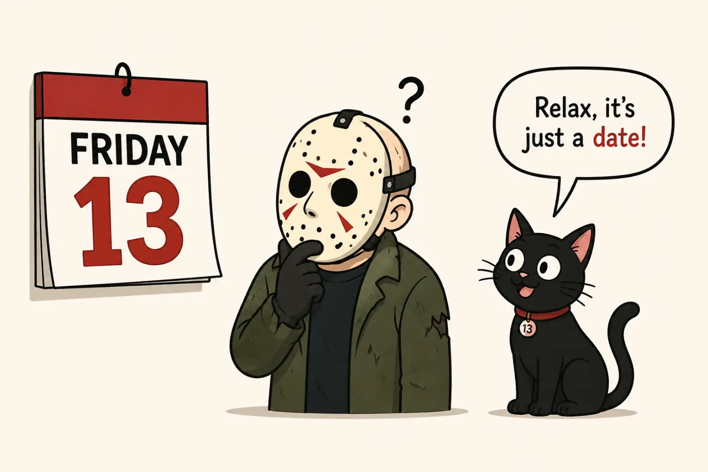 Friday the 13th Jokes