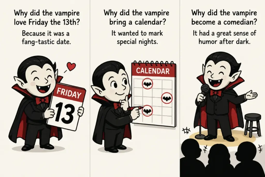 Friday the 13th Vampire Jokes With a Bite of Humor