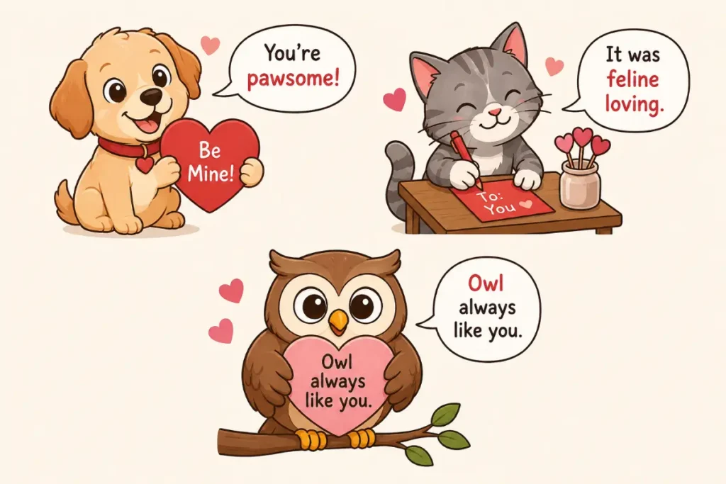 Funny Animal Children's Valentine Jokes