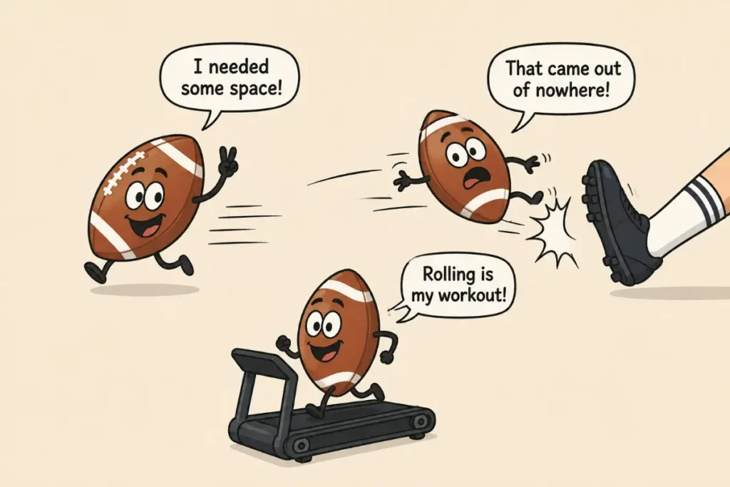 Funny Football Ball Jokes