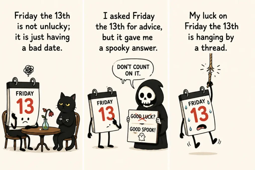 Funny Friday the 13th Puns for Spooky Wordplay Fans