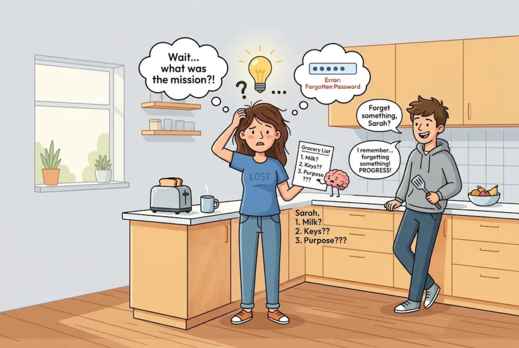 Funny Jokes About Getting Older and Forgetting Things