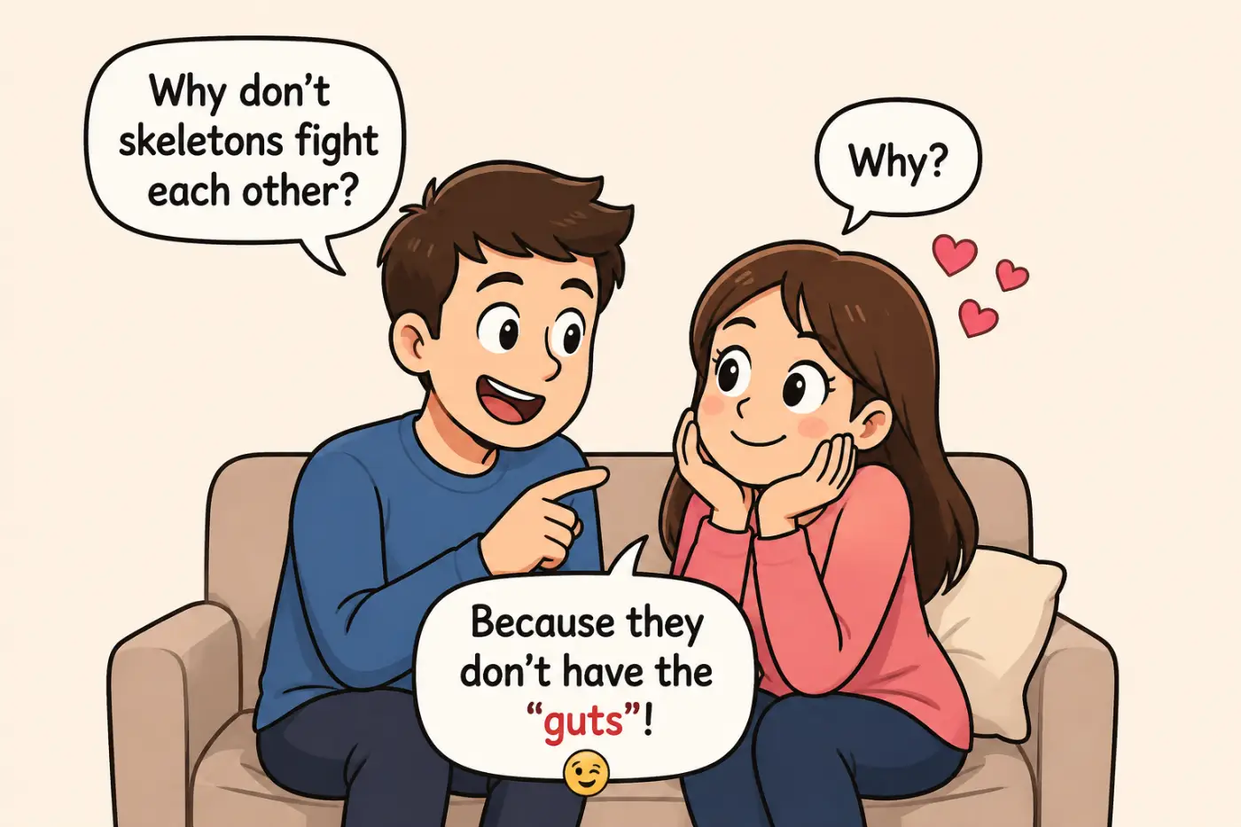 Funny Jokes to Tell Your Girlfriend