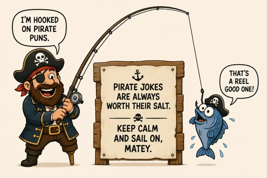 Funny Pirate Puns for Kids