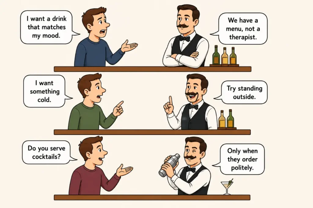 Funny Pub Bartender Jokes
