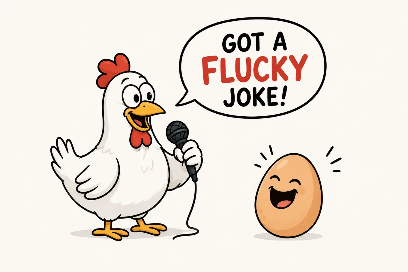 Got a Flucky Joke