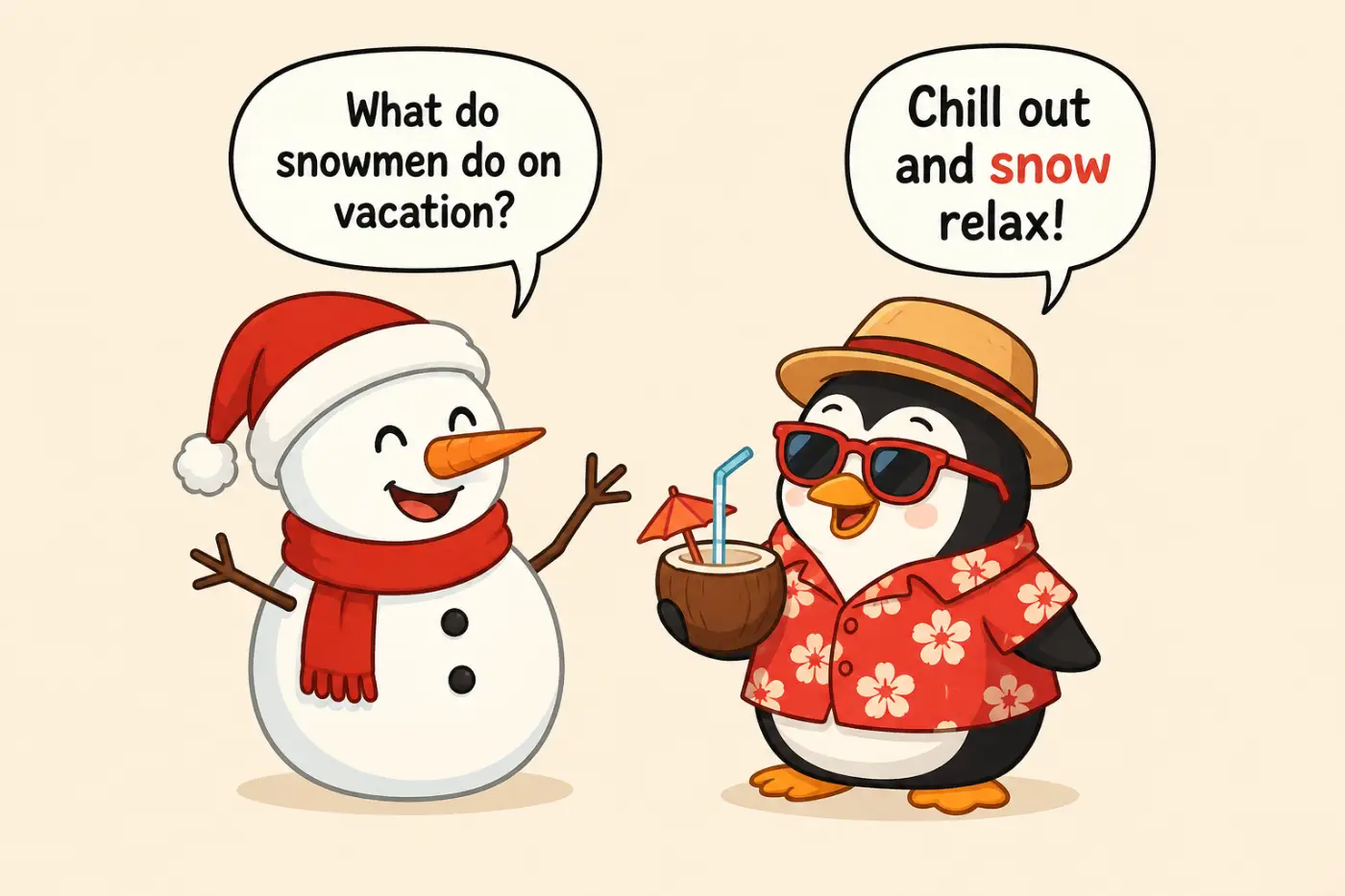 Holiday Jokes for Kids