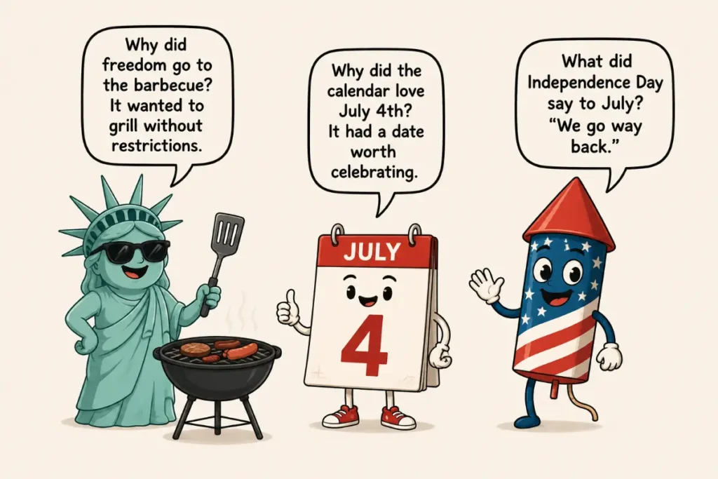 Independence Day Dad Jokes