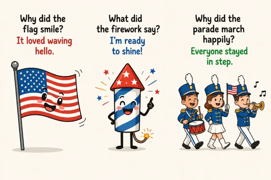 Independence Day Holiday Jokes for Kids