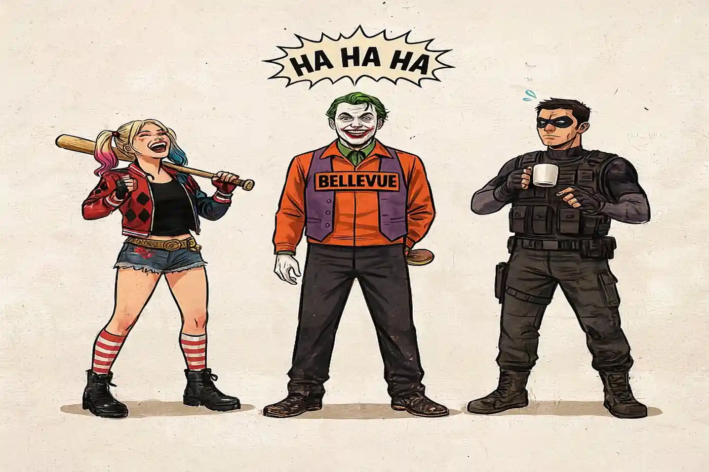 Joker Costume Suicide Squad