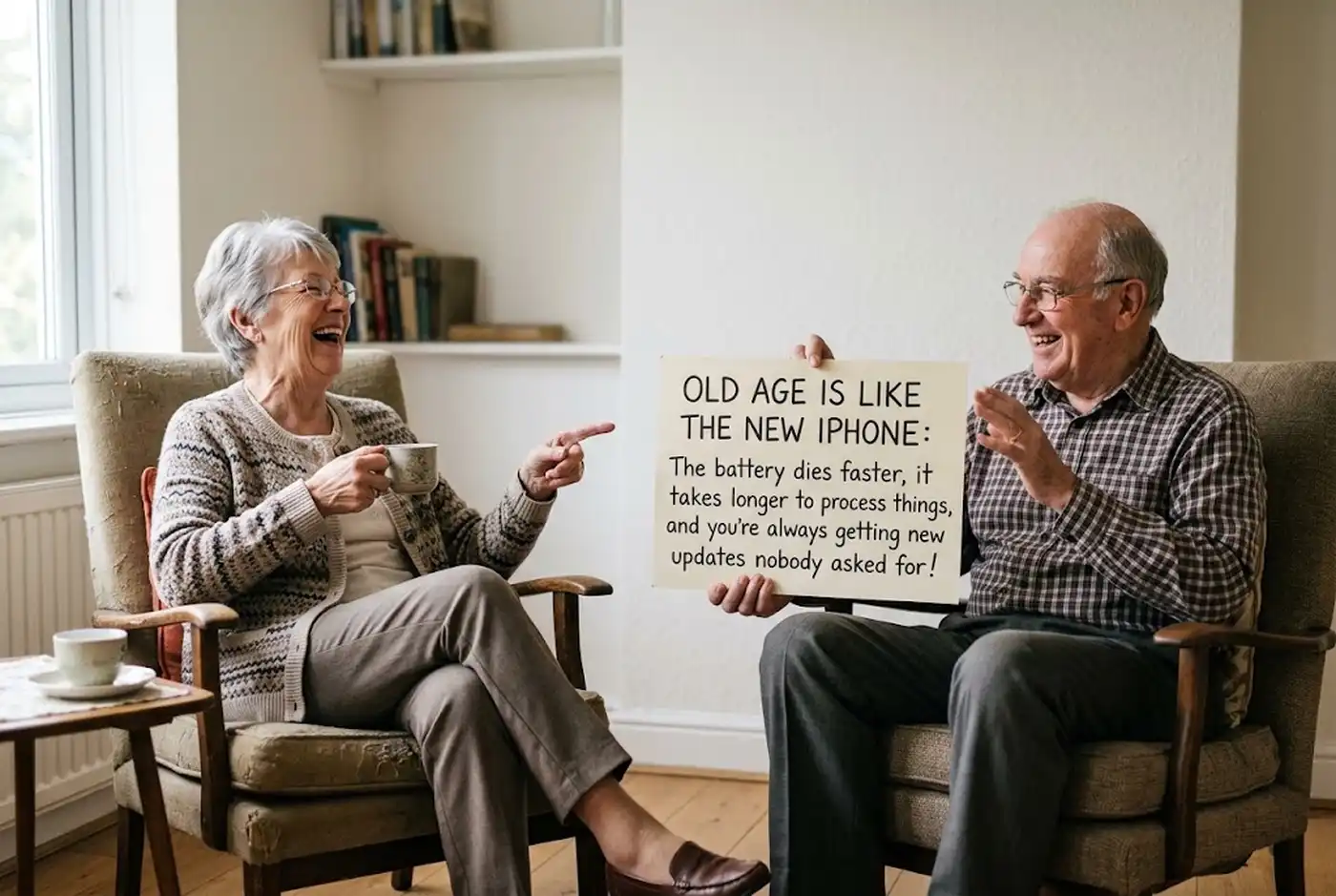 Jokes About Getting Old