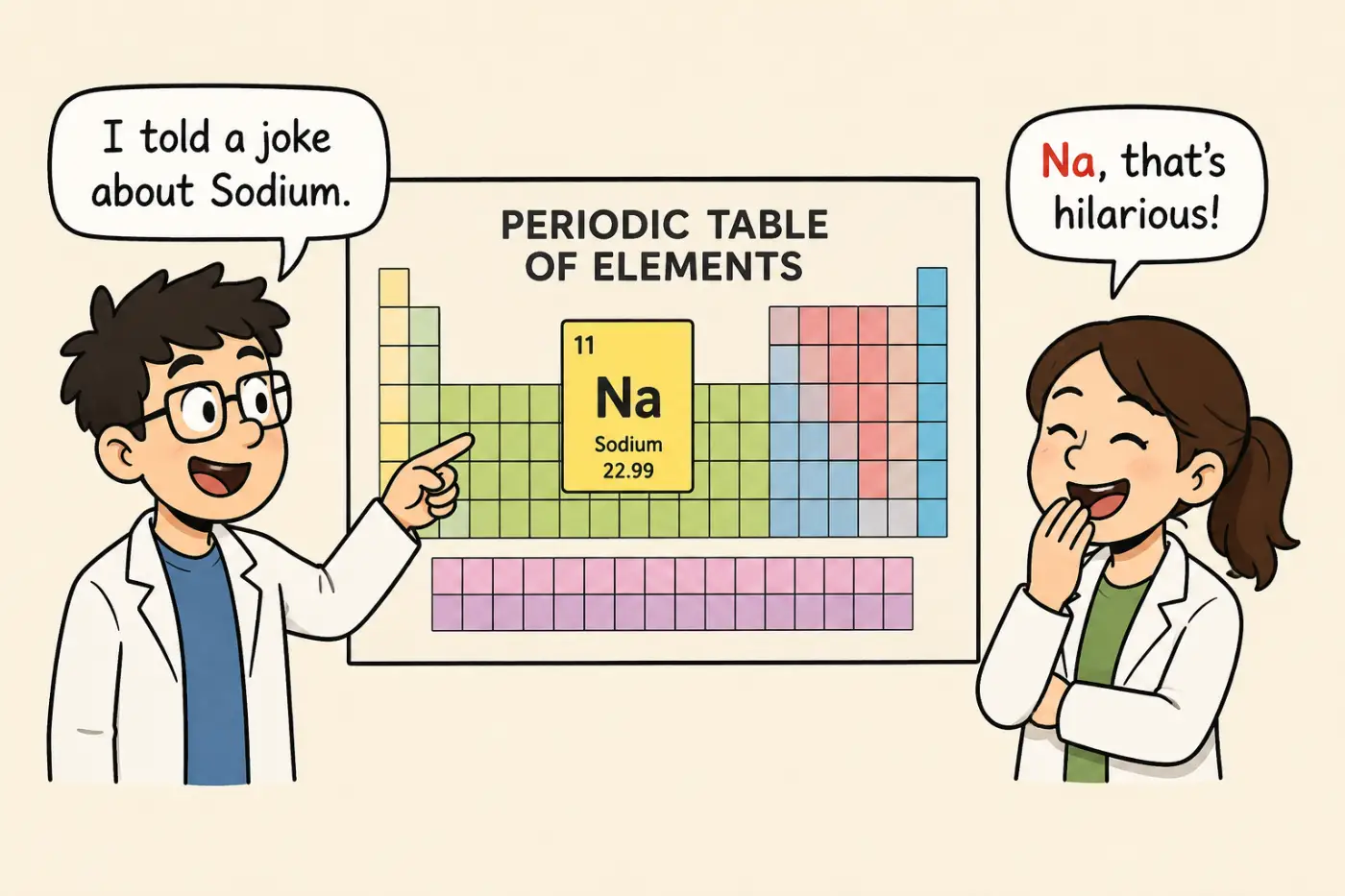 Jokes About Periodic Table