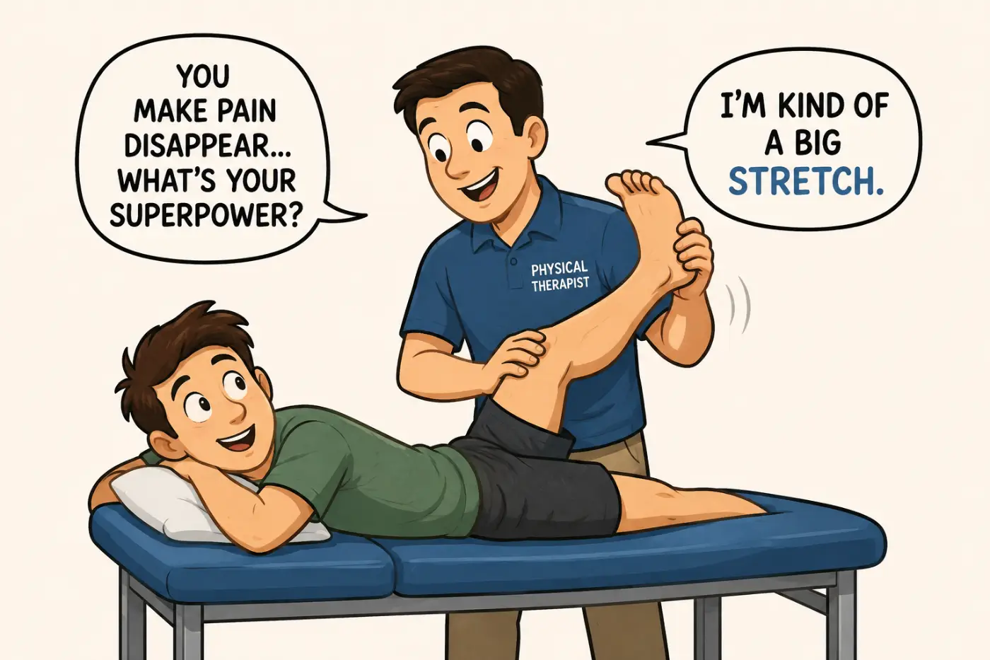 Jokes About Physical Therapists