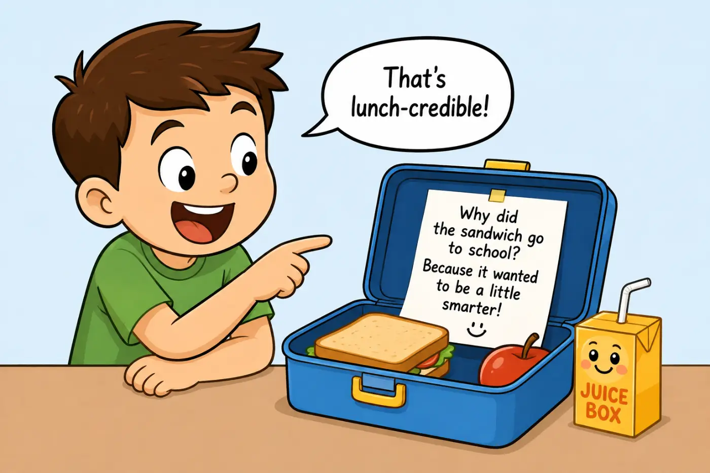 Jokes for Kids Lunches
