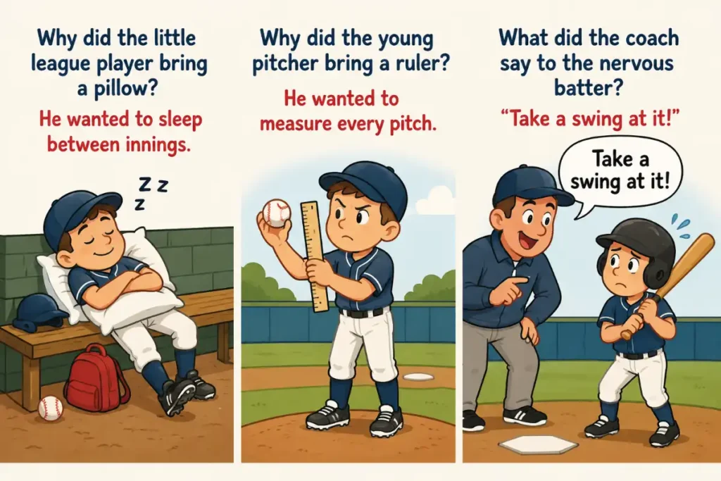 Little League Baseball Jokes