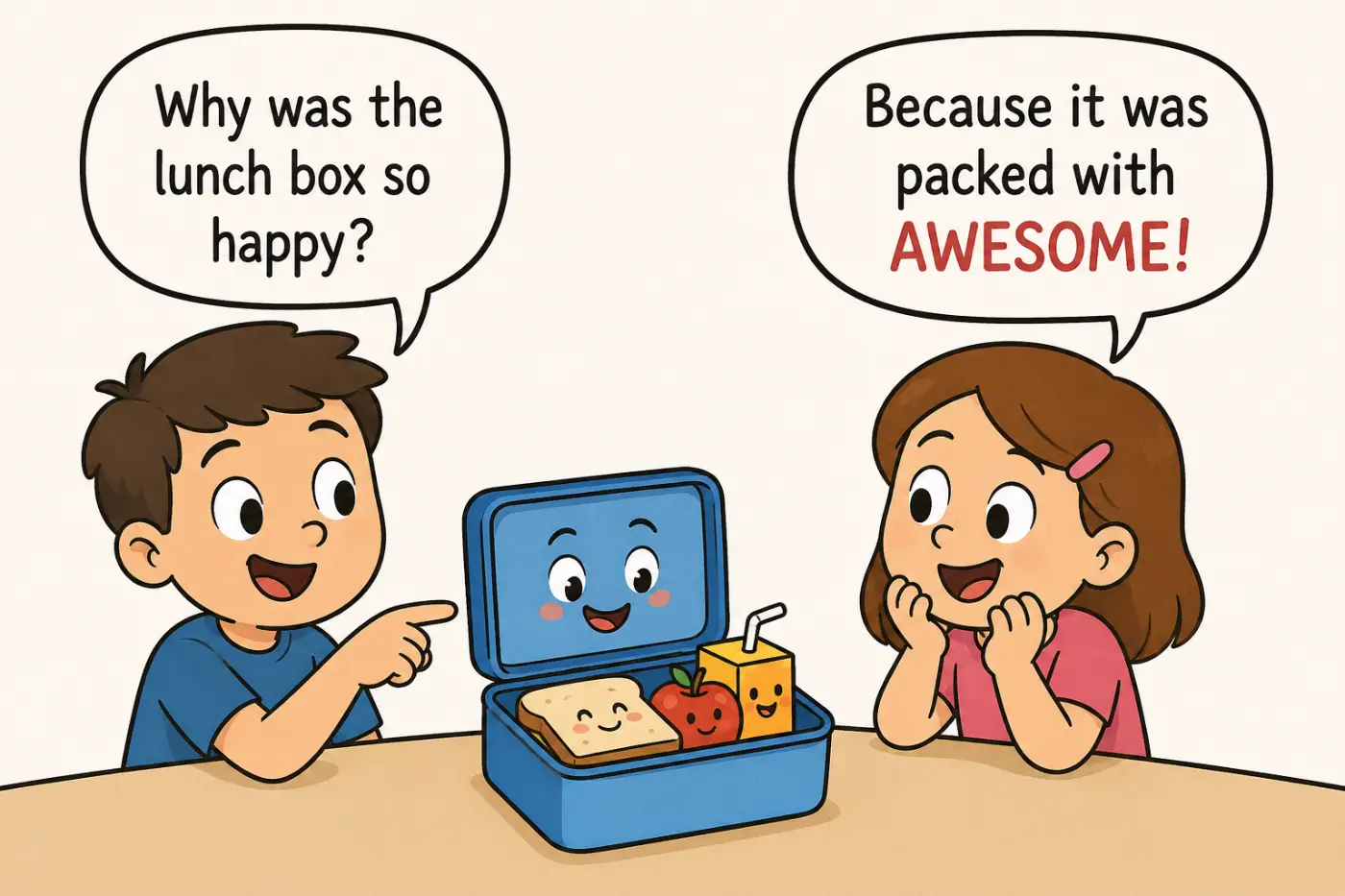 Lunch Box Jokes for Kids