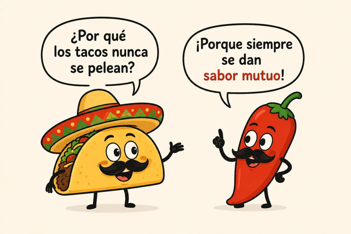 Mexican Jokes in Spanish