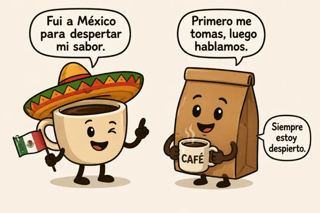 Mexican Spanish Jokes About Coffee