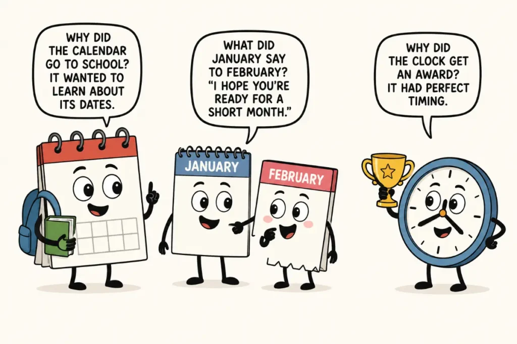 New Year's Jokes for Kids