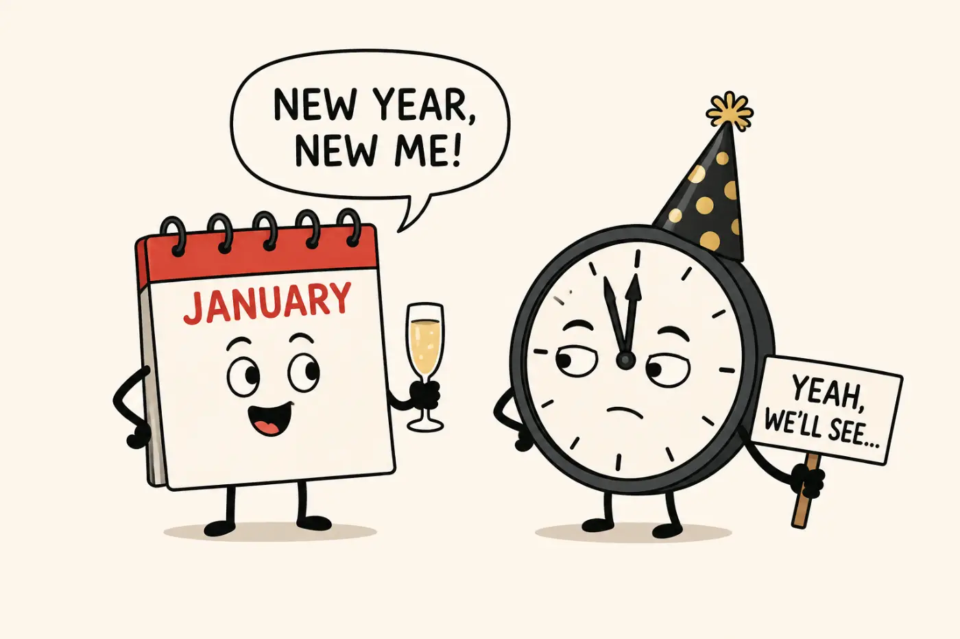 New Year's Jokes