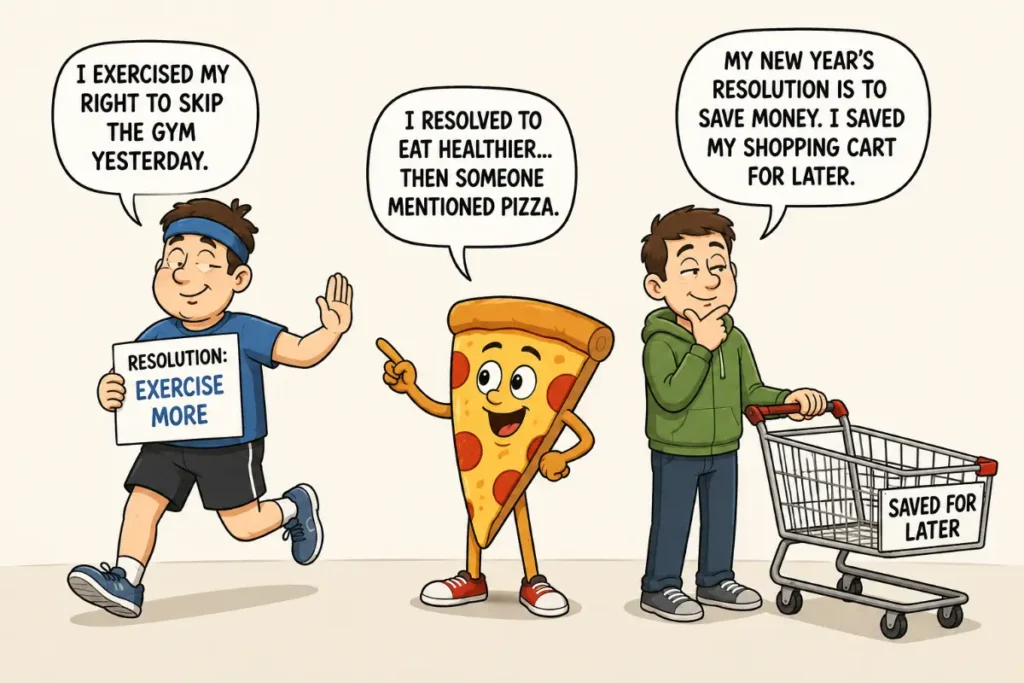 New Year's Resolution Jokes