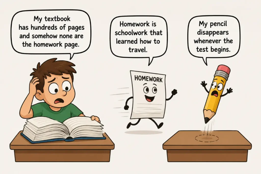 One-Liners About School, Learning, and Books