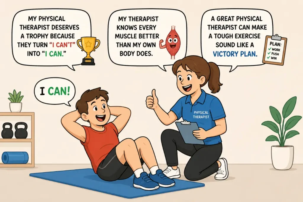 Physical Therapist Appreciation Jokes