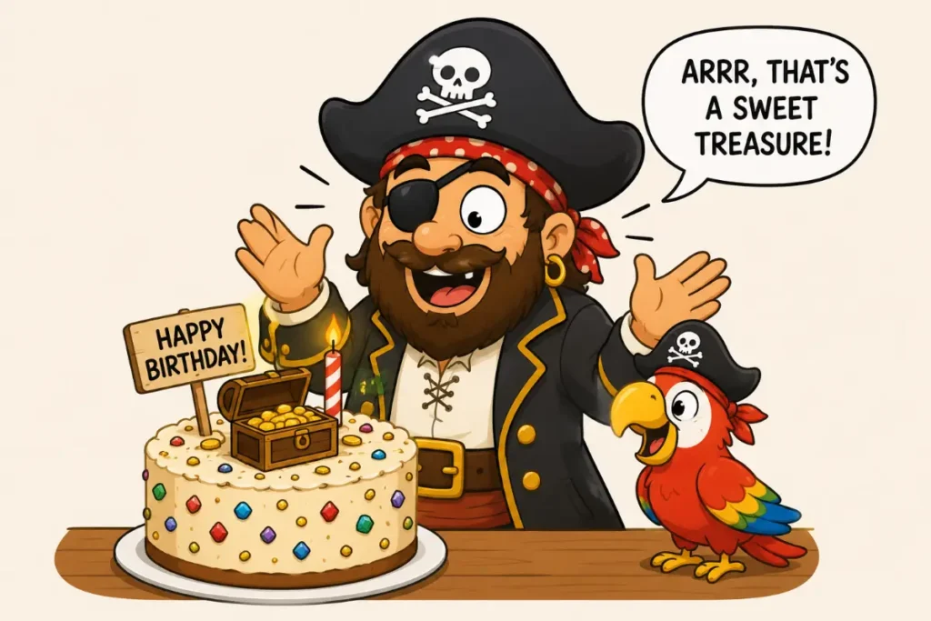 Pirate Birthday Jokes for Kids