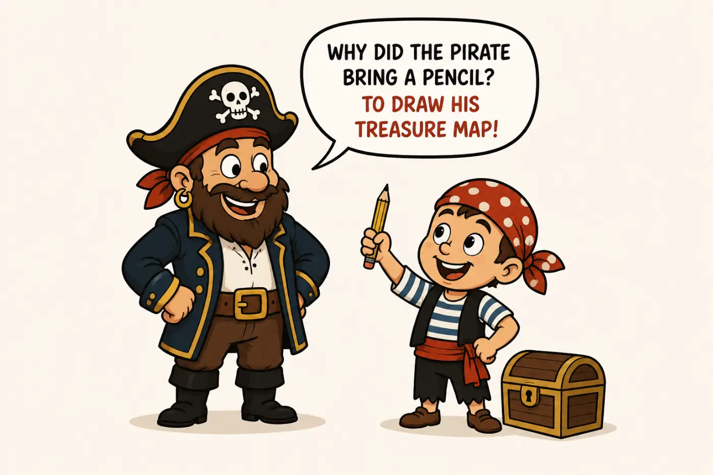 Pirate Jokes for Kids