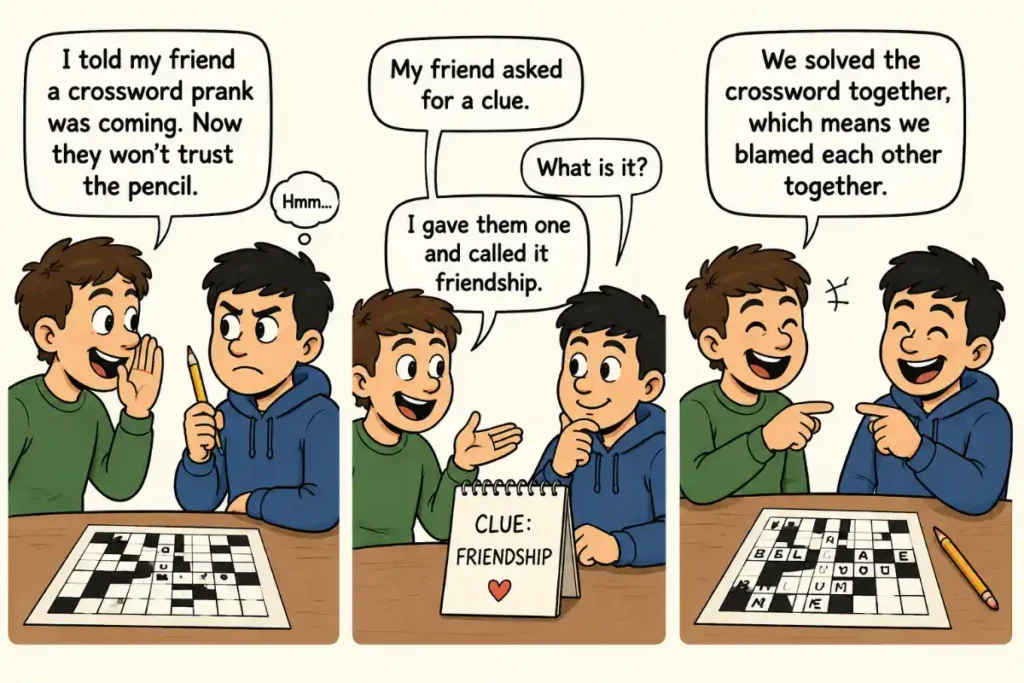 Practical Joke Puns for Friends