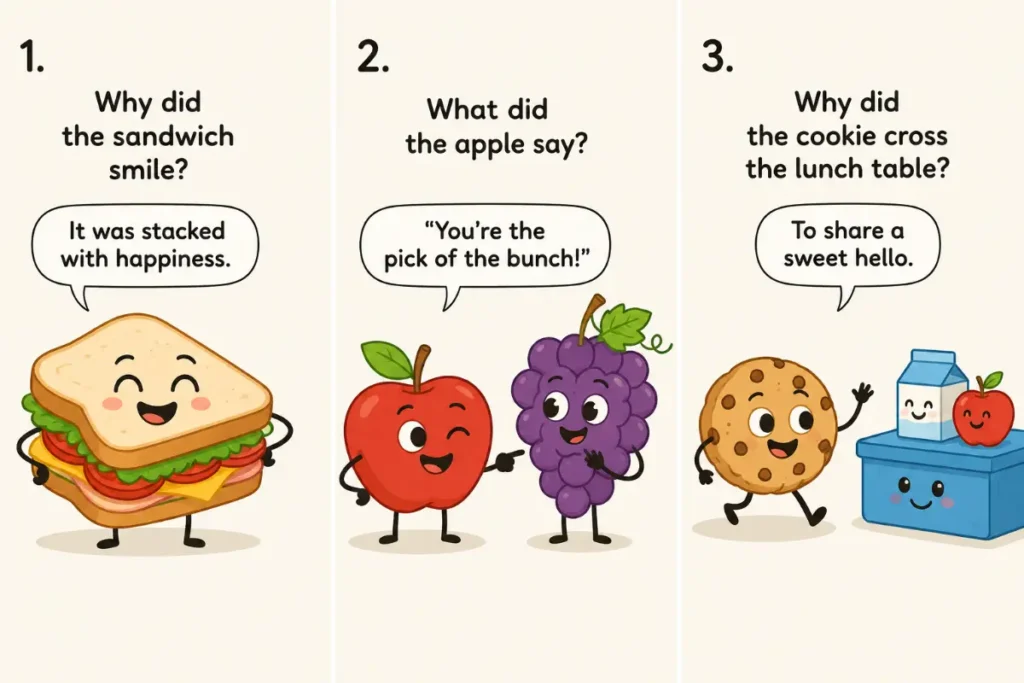 Quick Lunchbox Jokes for Busy School Mornings