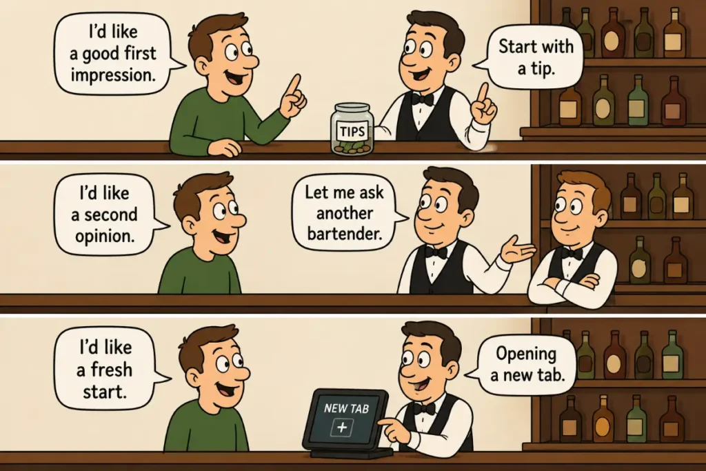 Random and Unexpected Bar Jokes