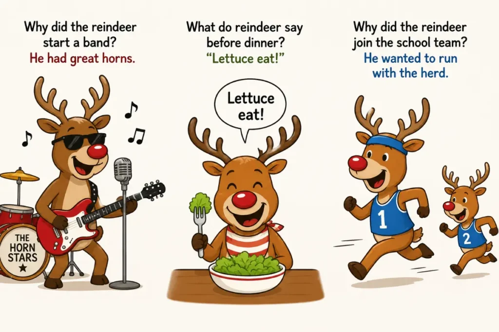 Reindeer Jokes for Kids