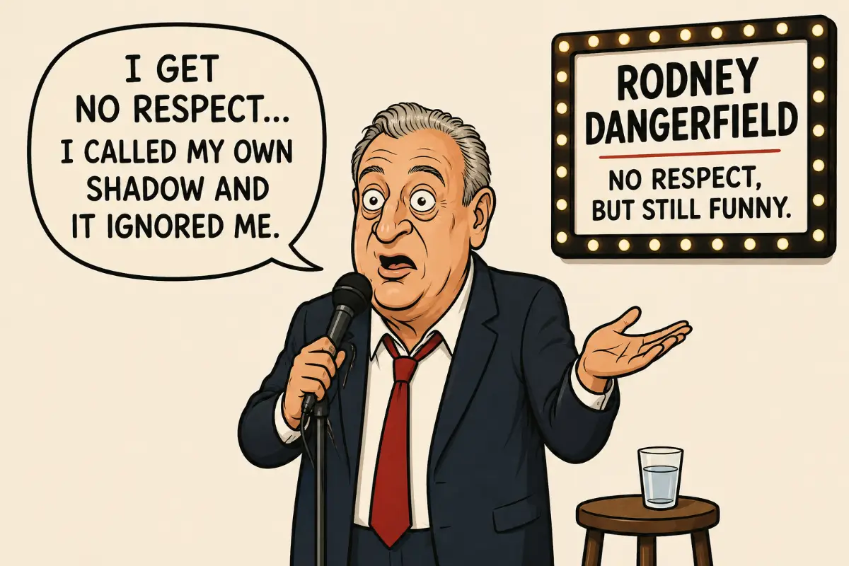 Rodney Dangerfield One Liner Jokes
