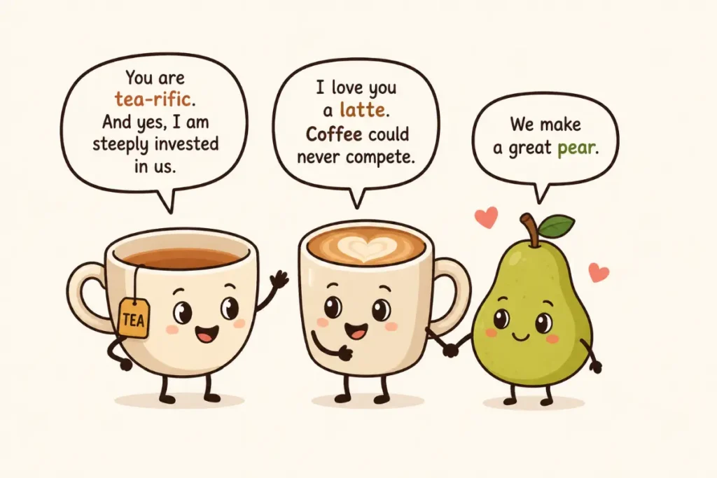 Romantic Puns for Your Girlfriend