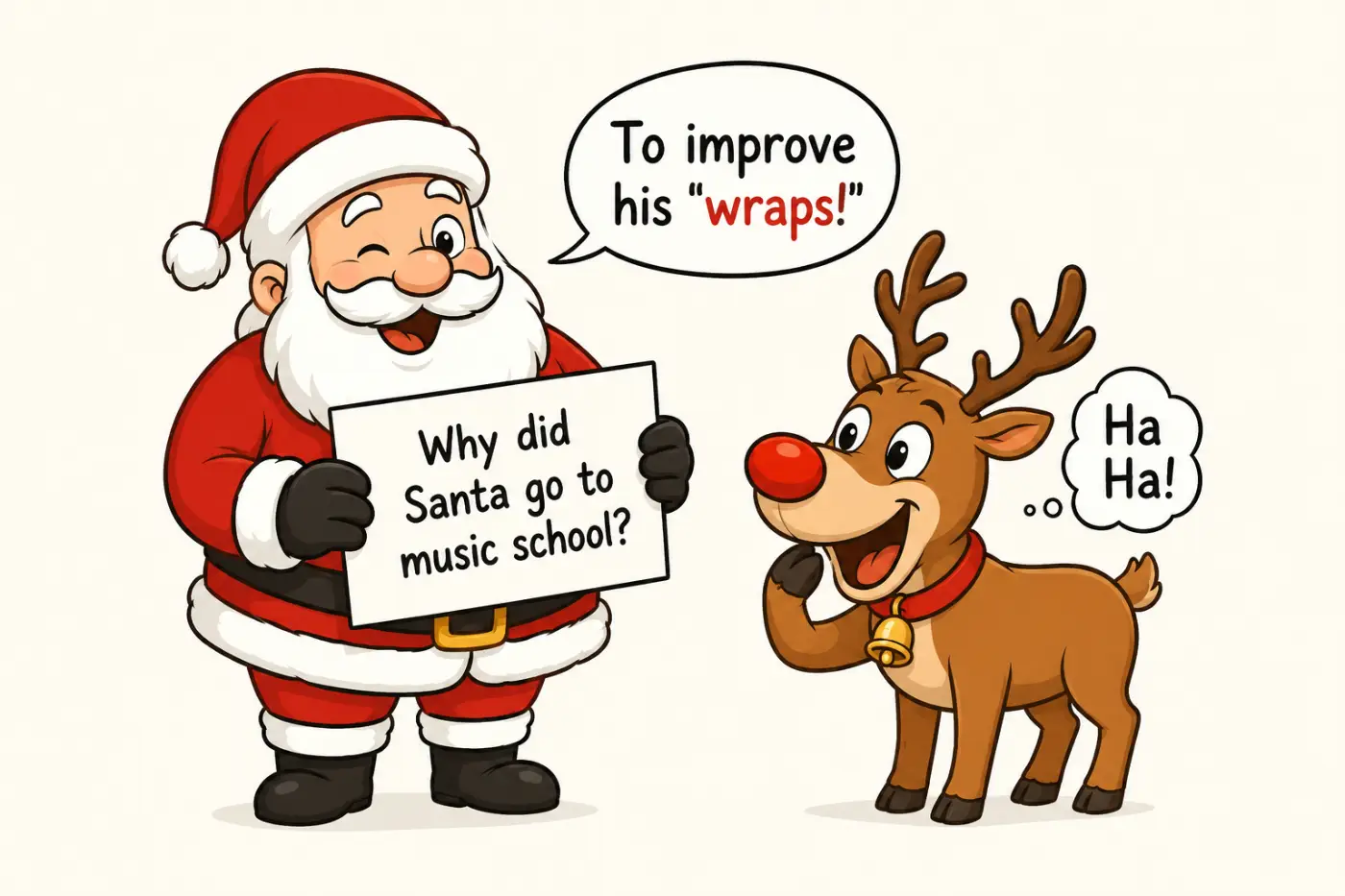Santa Jokes for Kids