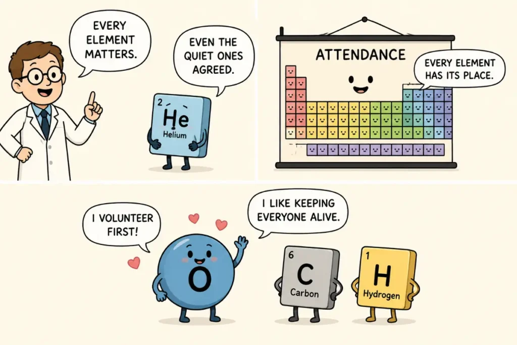 Science Teacher Favorites: Periodic Table Jokes That Earn Extra Credit