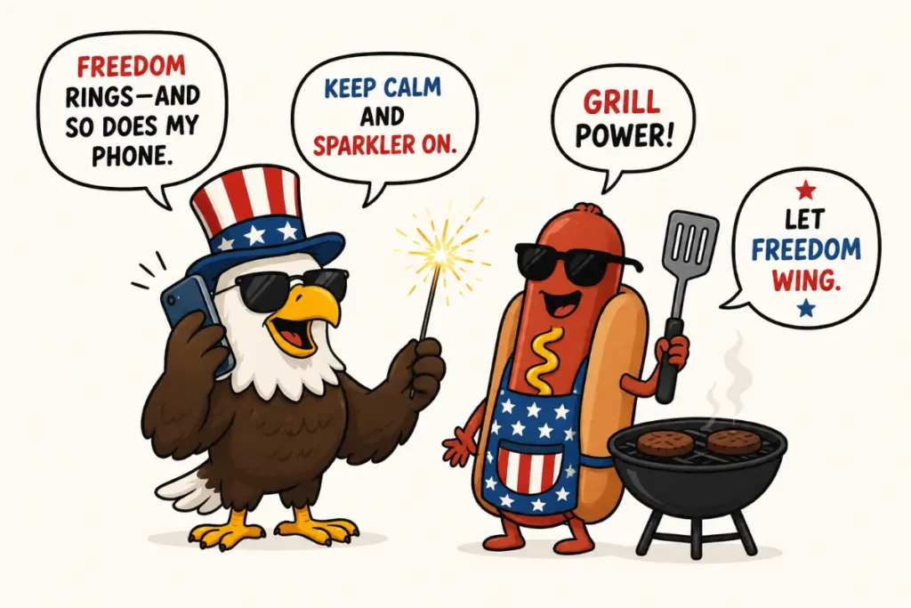 Short 4th of July Dad Jokes
