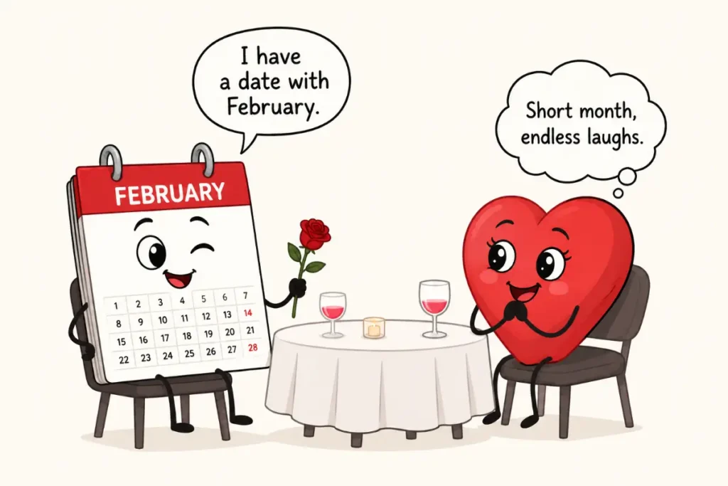 Short February Puns and One-Liners for Kids