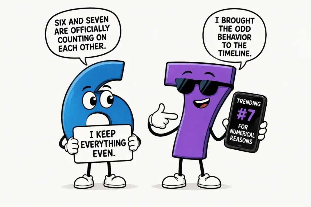 Silly Number Puns for Social Media